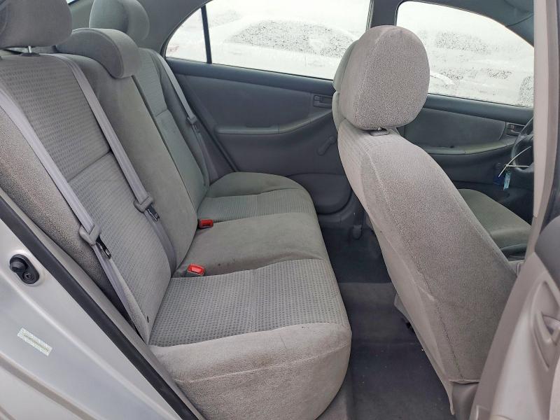 Photo 10 from auction – 2006 TOYOTA COROLLA CE with VIN 1NXBR32E86Z660230
