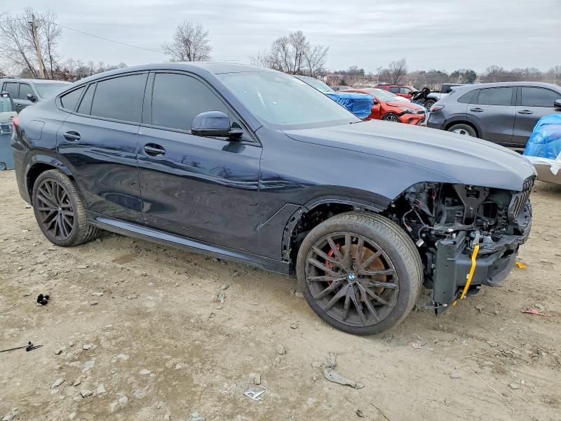 Photo 4 from auction – 2024 BMW X6 XDRIVE4 with VIN 5UX33EX08R9U79072
