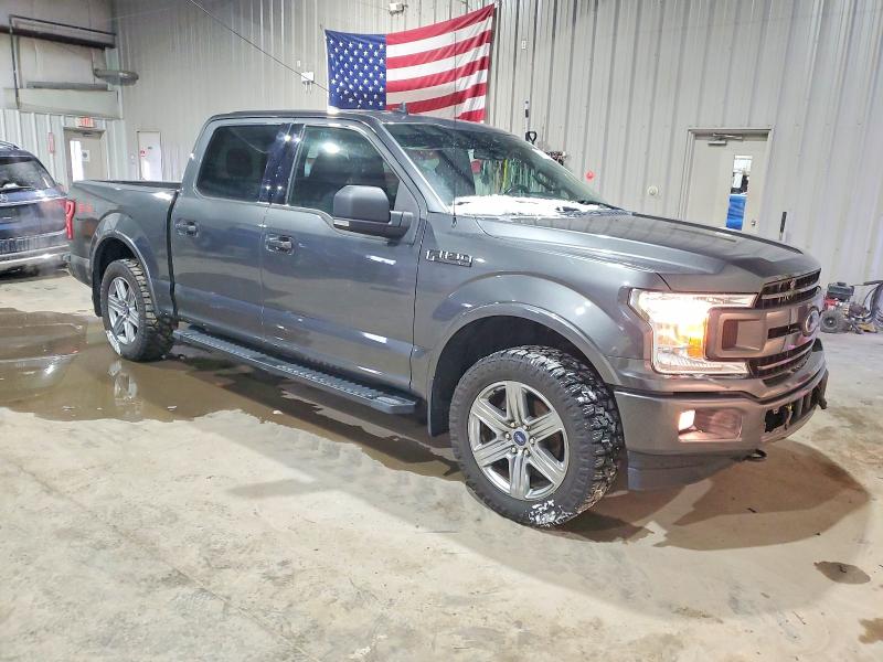 Photo 4 from auction – 2019 FORD F150 SUPER with VIN 1FTEW1EP9KFD02614