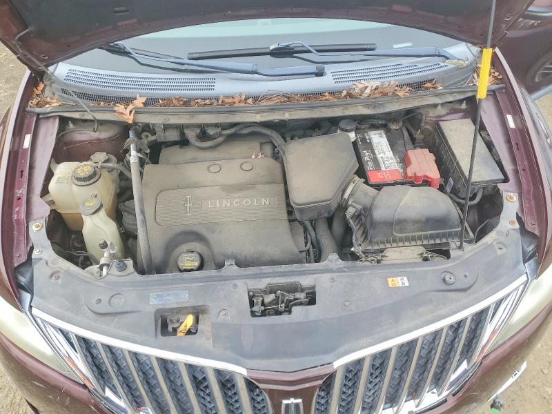 Photo 12 from auction – 2012 LINCOLN MKX with VIN 2LMDJ8JK6CBL02117