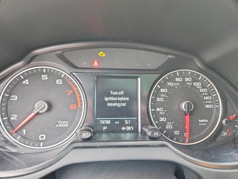 Photo 9 from auction – 2016 AUDI Q5 PREMIUM with VIN WA1C2AFP3GA051850