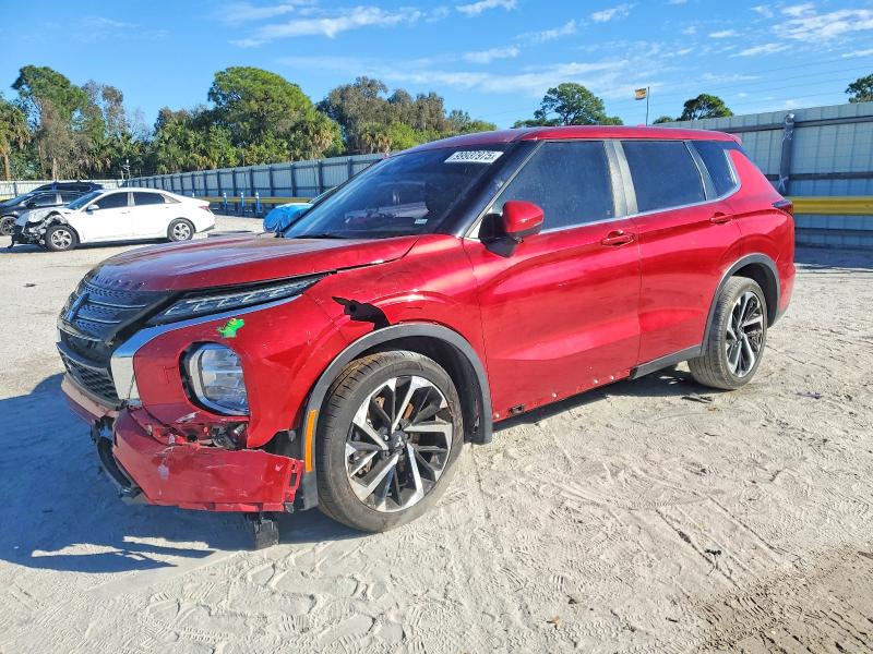 MITSUBISHI OUTLANDER 2023 with VIN JA4J4UA88PZ014183 - Photo from auction