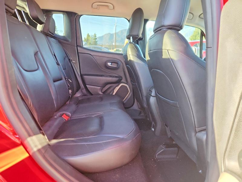 Photo 10 from auction – 2017 JEEP RENEGADE L with VIN ZACCJBDB9HPE93121
