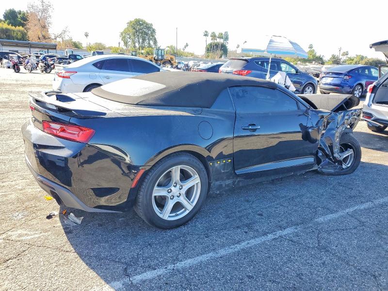 Photo 3 from auction – 2017 CHEVROLET CAMARO with VIN 1G1FB3DX8H0156854
