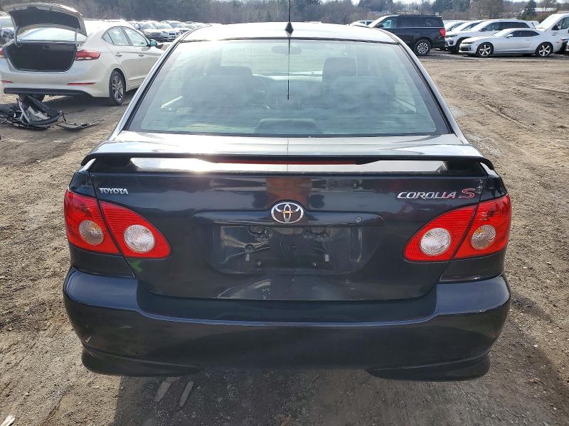Photo 6 from auction – 2006 TOYOTA COROLLA CE with VIN 2T1BR32E66C596867