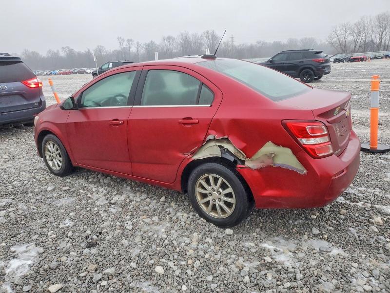 Photo 2 from auction – 2018 CHEVROLET SONIC LT with VIN 1G1JD5SHXJ4120674