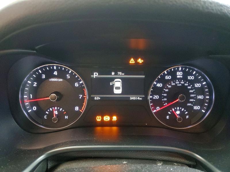 Photo 9 from auction – 2024 KIA FORTE LX with VIN 3KPF24AD3RE737646