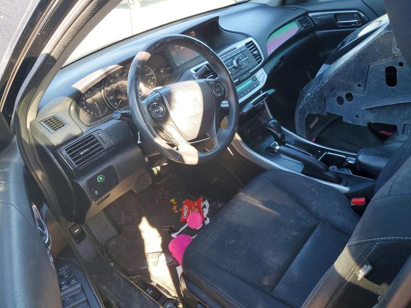 Photo 8 from auction – 2014 HONDA ACCORD with VIN 1HGCR2F51EA119941