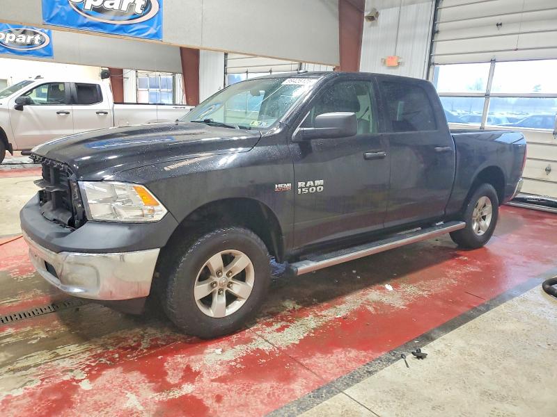 RAM 1500 ST 2018 with VIN 3C6RR7KT8JG149029 - Photo from auction