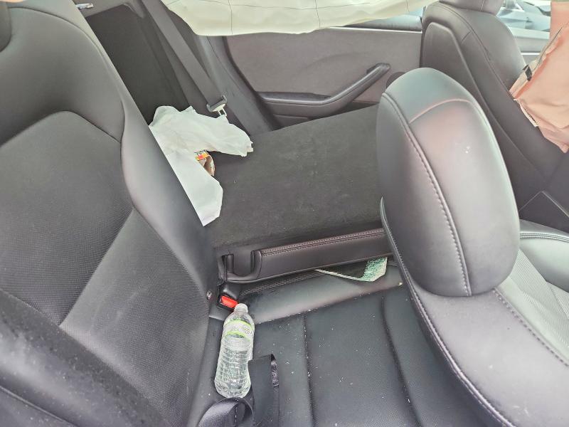 Photo 10 from auction – 2025 TESLA MODEL 3 with VIN 5YJ3E1EA1SF005783