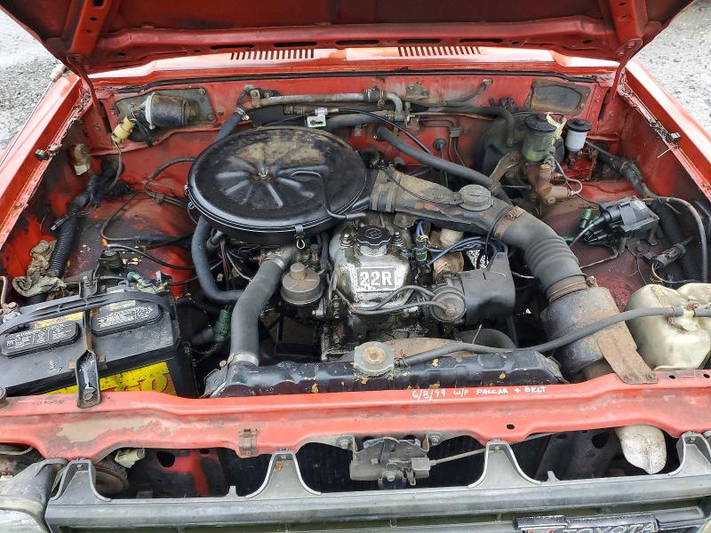 صورة رقم 11 من المزاد - 1983 TOYOTA PICKUP مع VIN JT4RN44D6D1152278