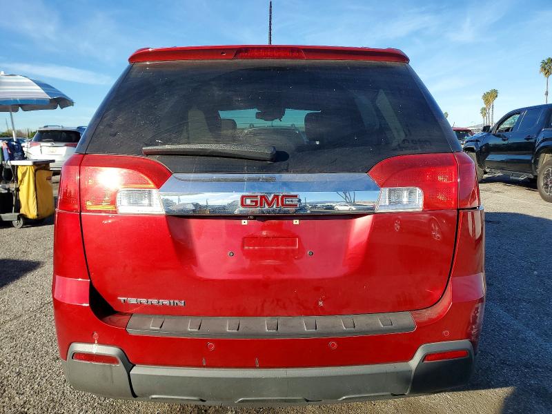 Photo 6 from auction – 2015 GMC TERRAIN with VIN 2GKALSEK7F6208950