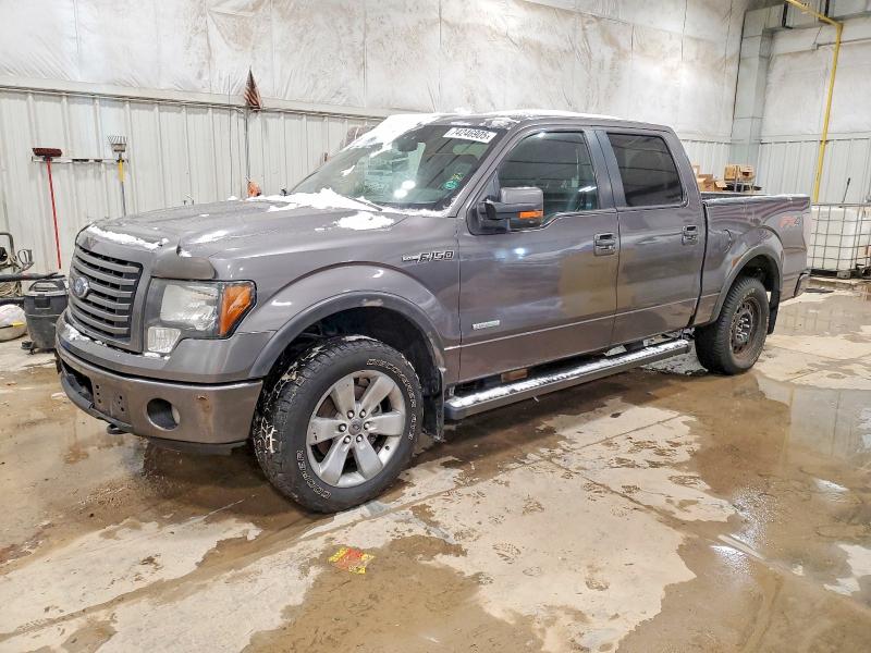FORD F150 SUPER 2012 with VIN 1FTFW1ET2CKE16450 - Photo from auction