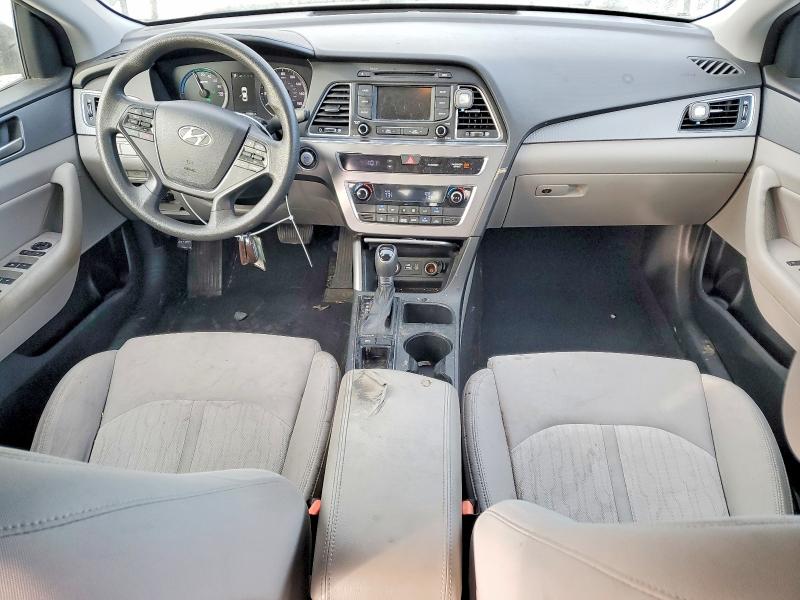 Photo 8 from auction – 2016 HYUNDAI SONATA with VIN KMHE24L14GA035233