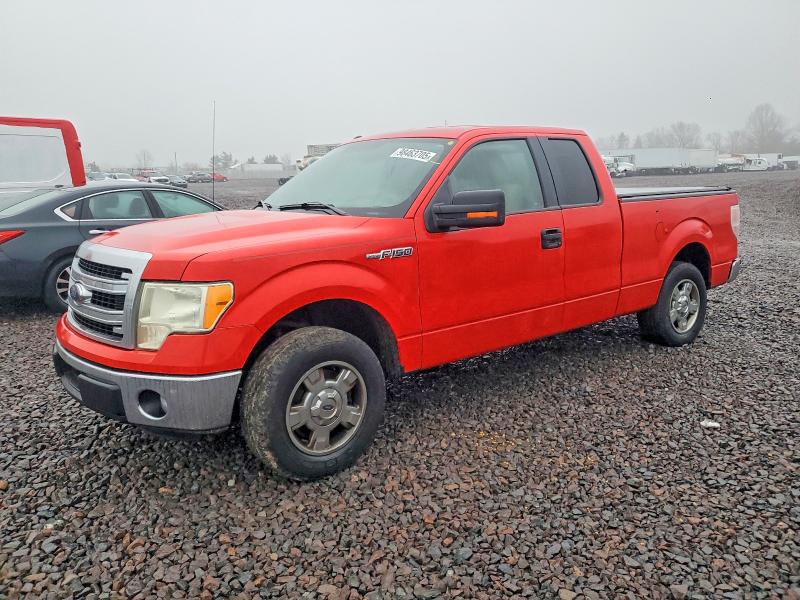 FORD F150 SUPER 2014 with VIN 1FTEX1CM7EFB00090 - Photo from auction