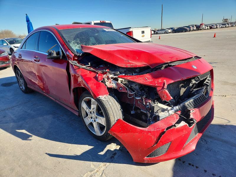Photo 4 from auction – 2016 MERCEDES-BENZ CLA 250 with VIN WDDSJ4EB2GN324786