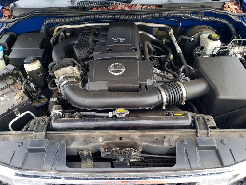 Photo 11 from auction – 2012 NISSAN FRONTIER with VIN 1N6AD0EV2CC432764