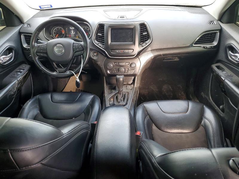 Photo 8 from auction – 2021 JEEP CHEROKEE L with VIN 1C4PJLLB6MD204133
