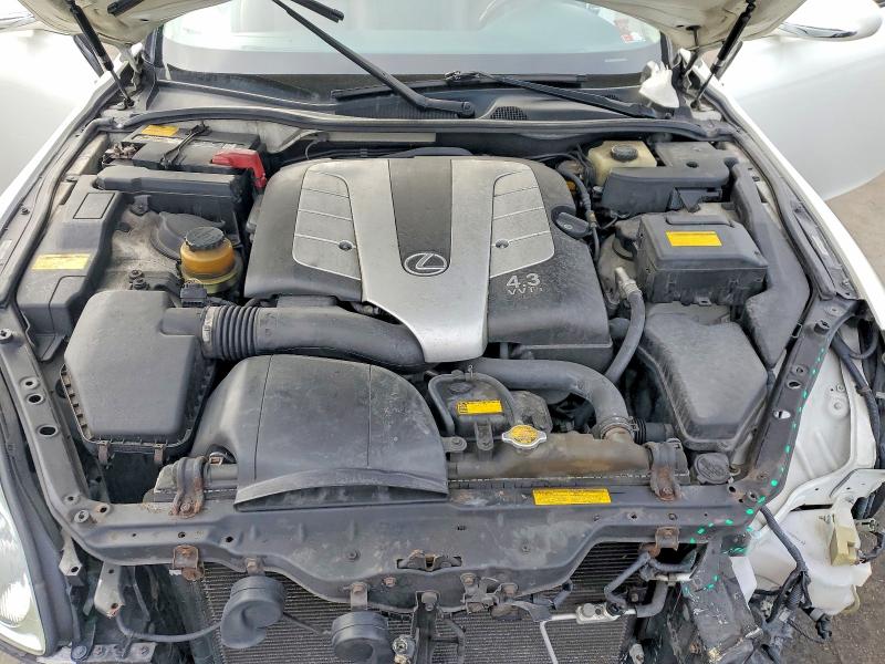 Photo 11 from auction – 2002 LEXUS SC 430 with VIN JTHFN48Y320005806