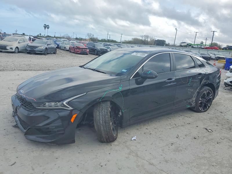 Photo 1 from auction – 2022 KIA K5 with VIN 5XXG64J22NG158950