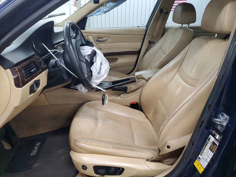 Photo 7 from auction – 2011 BMW 328 I with VIN WBAPH7C55BE461575