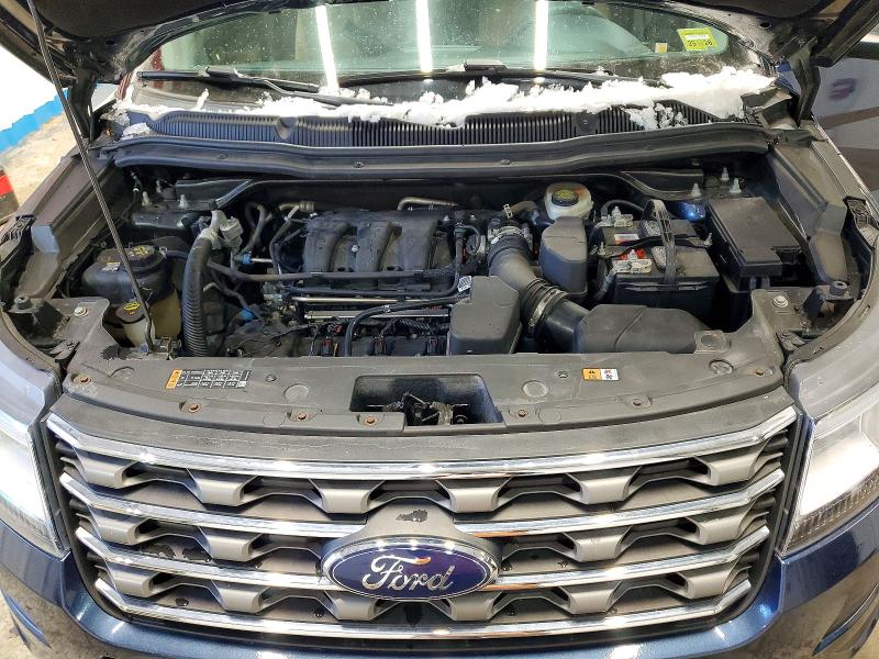 Photo 12 from auction – 2016 FORD EXPLORER with VIN 1FM5K8B84GGA92664