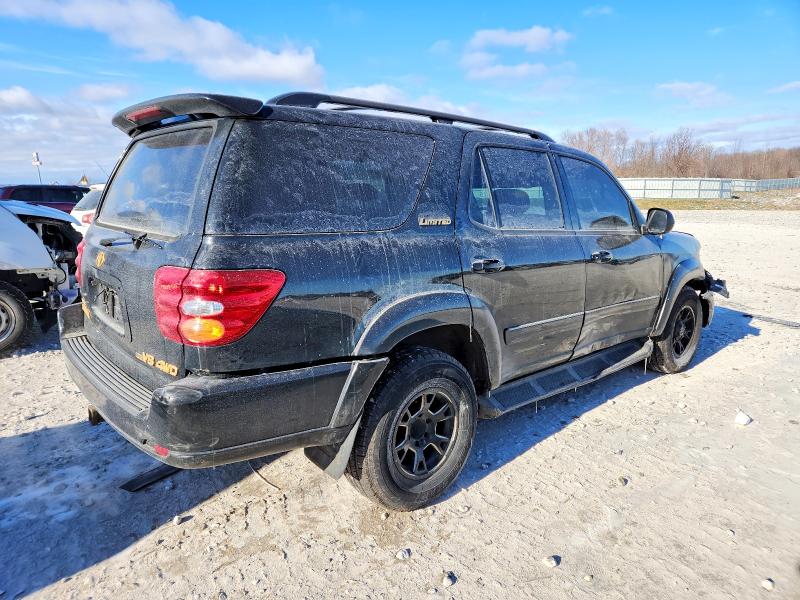 Photo 3 from auction – 2002 TOYOTA SEQUOIA LI with VIN 5TDBT48A82S106846