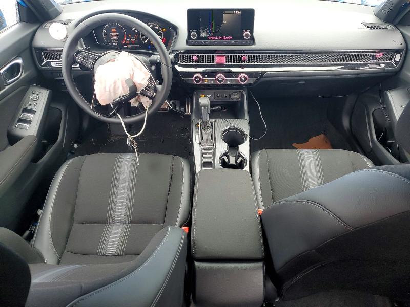 Photo 8 from auction – 2025 HONDA CIVIC with VIN 19XFL2H8XSE006406