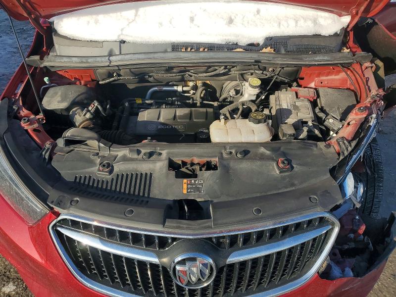 Photo 12 from auction – 2017 BUICK ENCORE with VIN KL4CJASB9HB160127