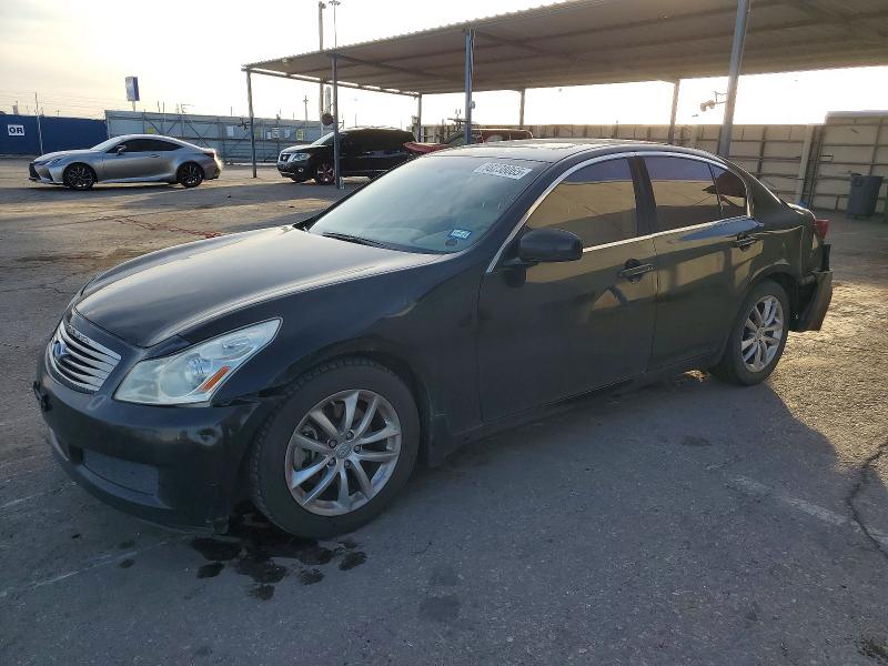 INFINITI G35 2007 with VIN JNKBV61E47M719342 - Photo from auction