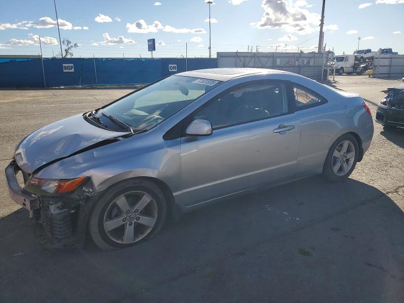 Photo 1 from auction – 2007 HONDA CIVIC EX with VIN 2HGFG12837H521798