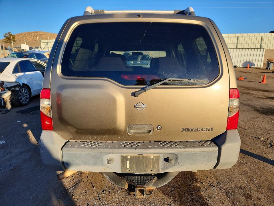 Photo 6 from auction – 2001 NISSAN XTERRA with VIN 5N1ED28T91C530645