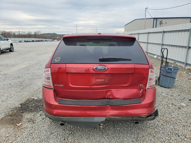 Photo 6 from auction – 2007 FORD EDGE SEL P with VIN 2FMDK49C07BA80386