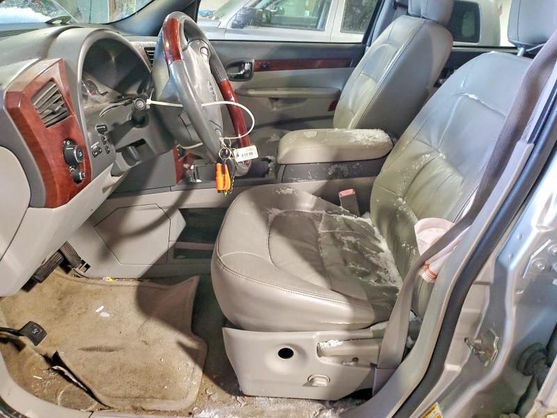 Photo 7 from auction – 2006 BUICK RENDEZVOUS with VIN 3G5DA03L16S578959
