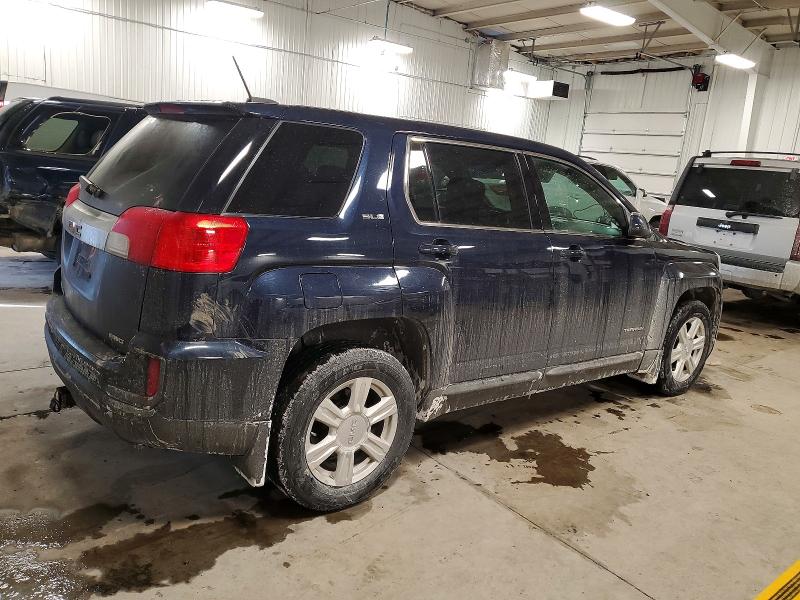Photo 3 from auction – 2016 GMC TERRAIN SL with VIN 2GKFLSEK5G6251819