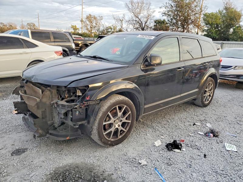 DODGE JOURNEY GT 2017 with VIN 3C4PDCEGXHT545941 - Photo from auction