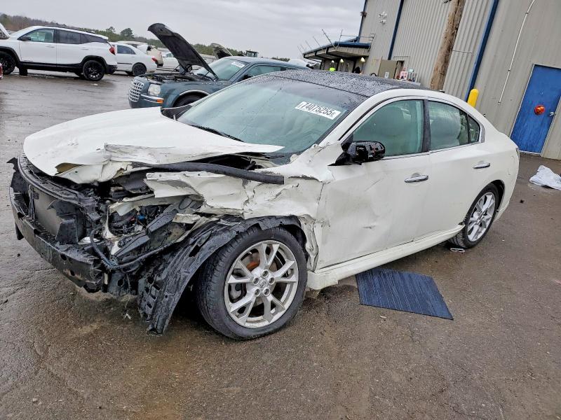 NISSAN MAXIMA S 2012 with VIN 1N4AA5AP5CC856672 - Photo from auction