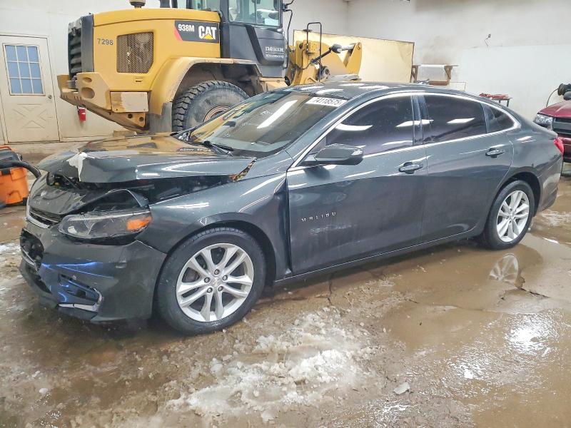 Photo 1 from auction – 2018 CHEVROLET MALIBU LT with VIN 1G1ZD5ST8JF202446