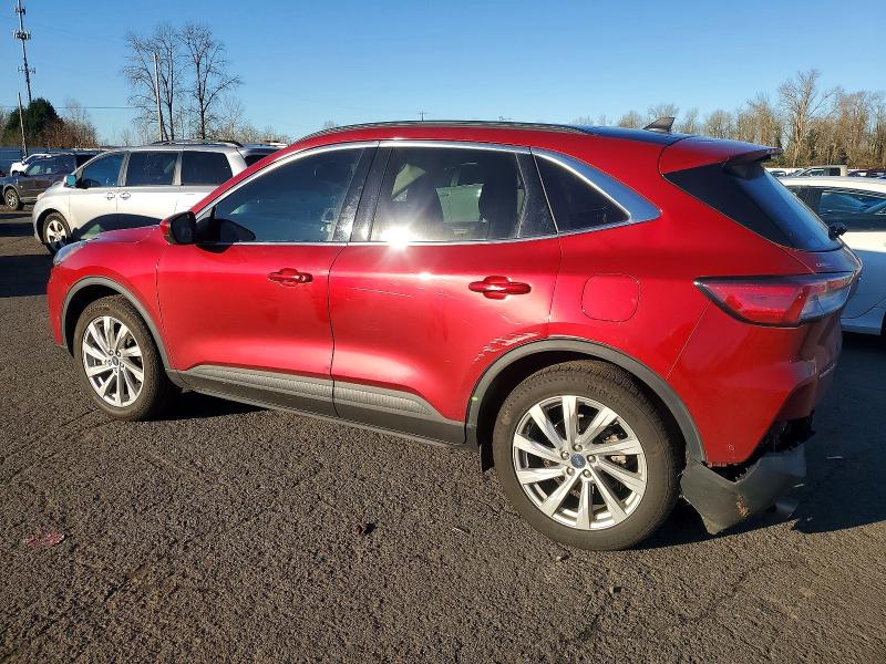 Photo 2 from auction – 2021 FORD ESCAPE TIT with VIN 1FMCU9DZ2MUB11304
