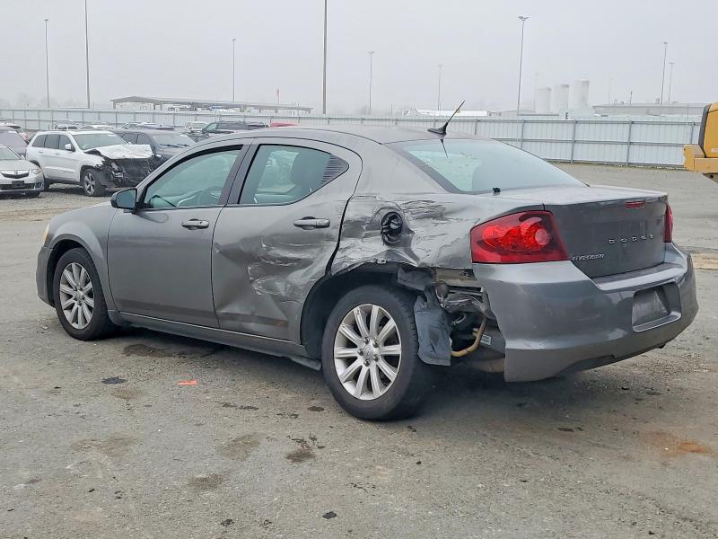 Photo 2 from auction – 2012 DODGE AVENGER SE with VIN 1C3CDZAB2CN286192