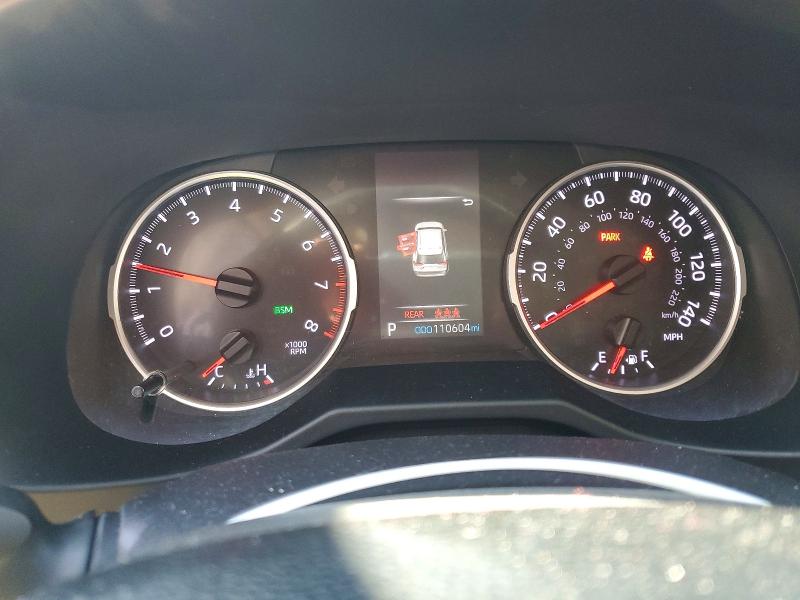 Photo 9 from auction – 2021 TOYOTA RAV4 XLE with VIN 2T3W1RFV2MW151891