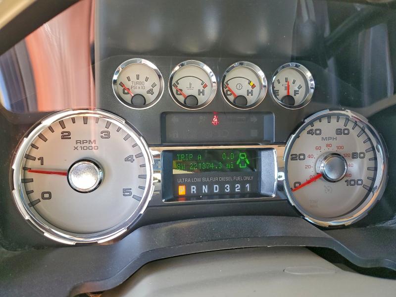 Photo 9 from auction – 2009 FORD F250 SUPER with VIN 1FTSW21R59EA48402