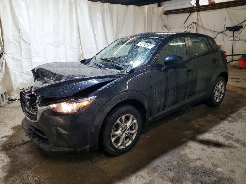 MAZDA CX-3 SPORT 2018 with VIN JM1DKFB78J0316644 - Photo from auction