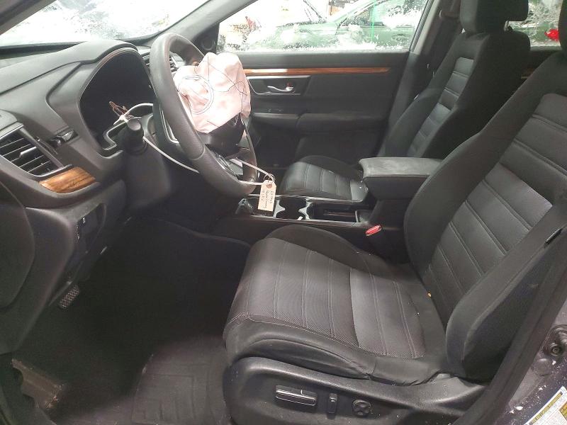 Photo 7 from auction – 2018 HONDA CR-V EX with VIN 7FARW2H5XJE090010