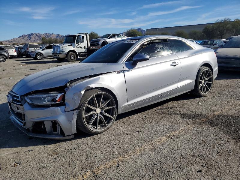 AUDI A5 PREMIUM 2018 with VIN WAUTNAF51JA010987 - Photo from auction