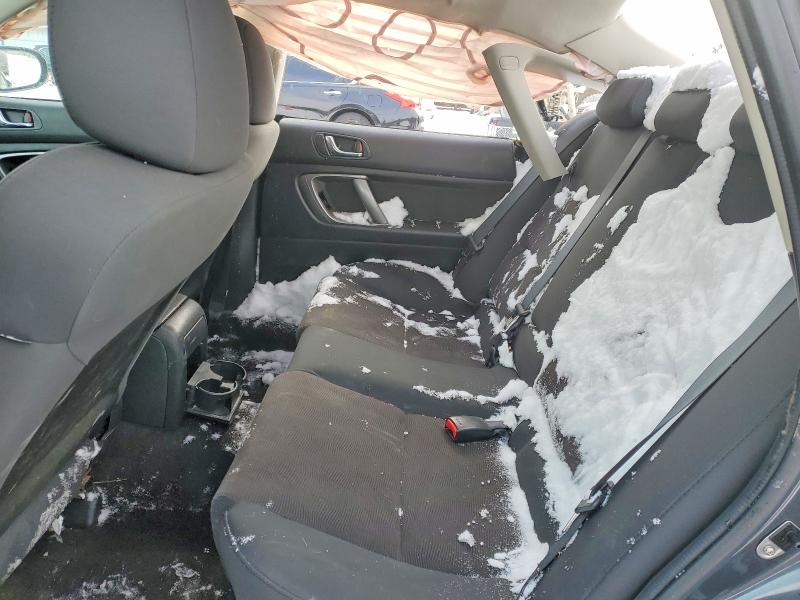 Photo 10 from auction – 2009 SUBARU LEGACY 2.5 with VIN 4S3BL616397229167