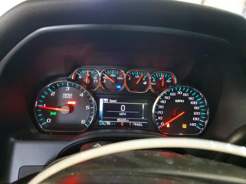 Photo 9 from auction – 2017 CHEVROLET SILVERADO with VIN 3GCUKREC1HG430601