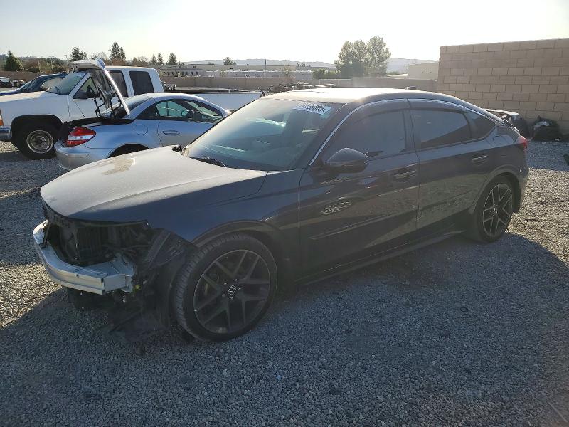 HONDA CIVIC 2022 with VIN 19XFL1H87NE004014 - Photo from auction