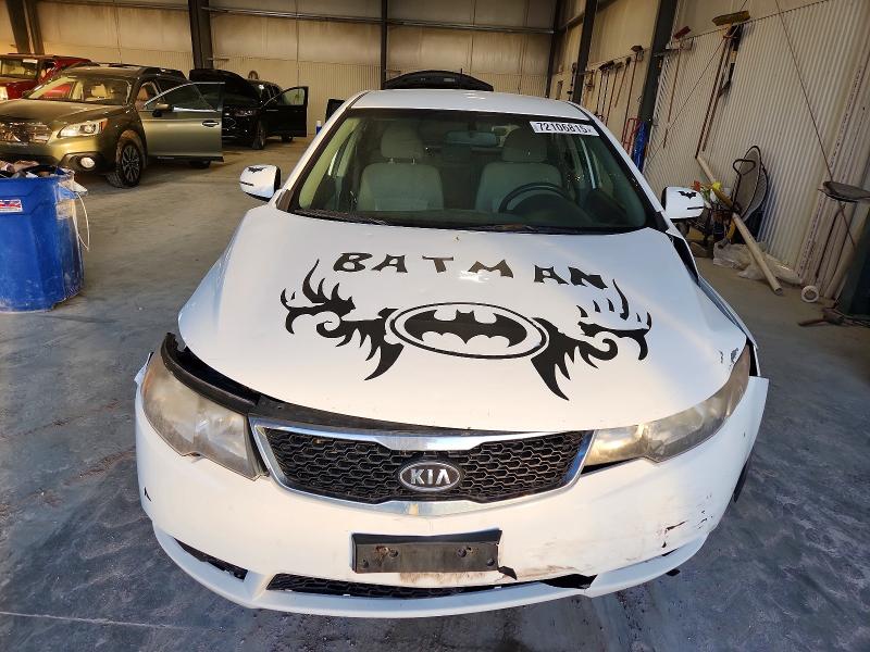 Photo 5 from auction – 2011 KIA FORTE EX with VIN KNAFU5A26B5435717