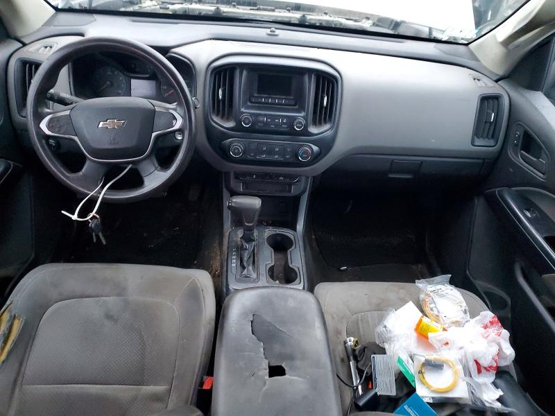 Photo 8 from auction – 2016 CHEVROLET COLORADO with VIN 1GCHSBEA0G1108293